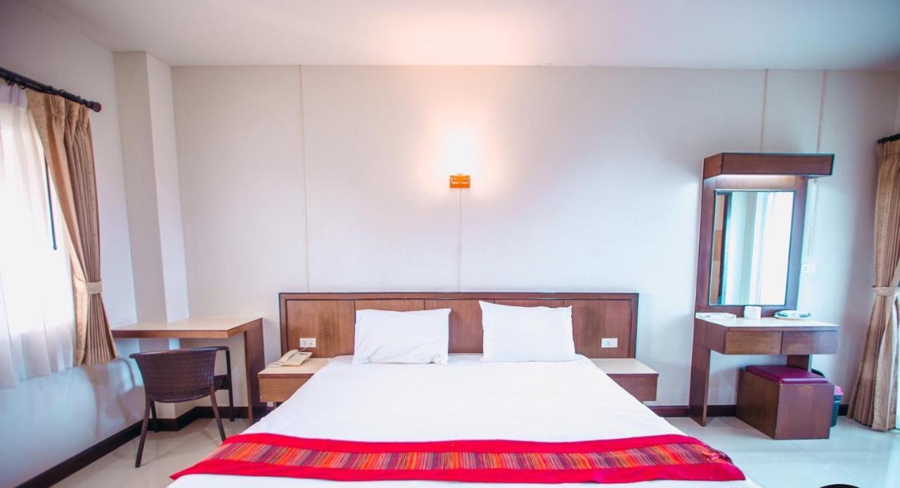Bander Hotel Phu Khieo Buitenkant foto